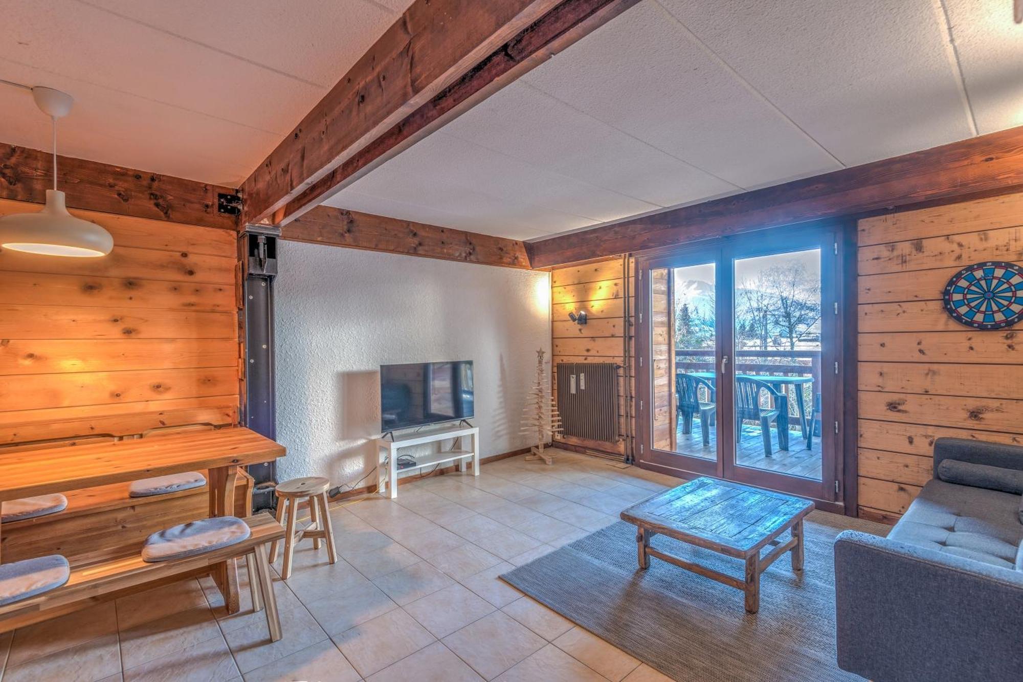 Arboreve - Station De Ski A Pied Vue Montagne Megeve Exterior photo