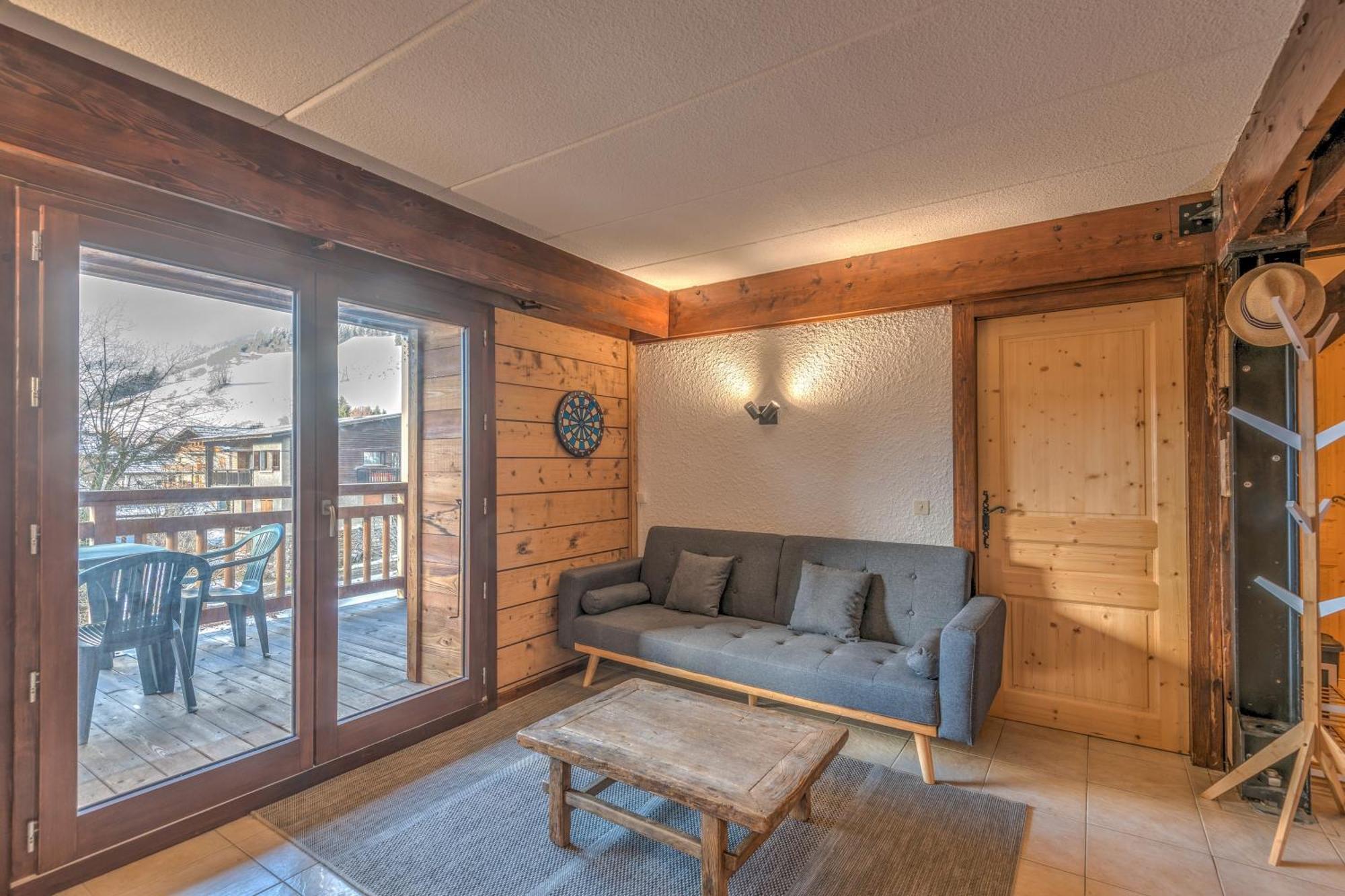 Arboreve - Station De Ski A Pied Vue Montagne Megeve Exterior photo